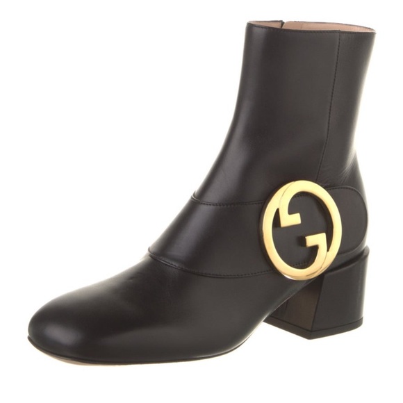 Gucci leather Booties - Picture 1 of 5